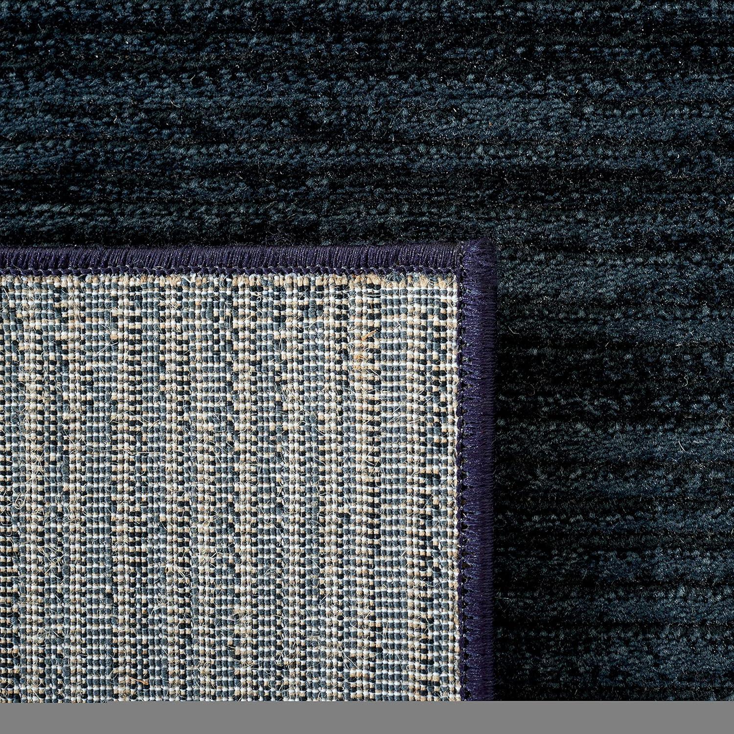 image:imageSAFAVIEH Area Rug 8x10 Vision Collection Large Ivory Modern Ombre Design NonShedding amp Easy to Clean Ideal for Living Room Bedroom Dining Space VSN606JBlack