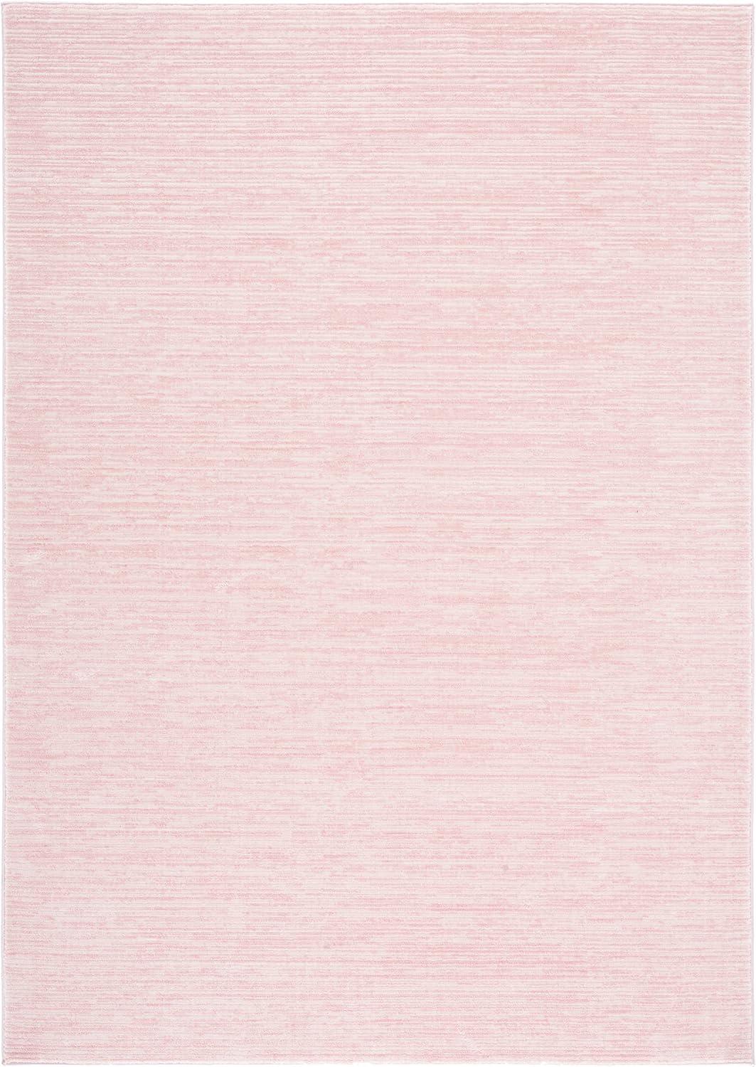 image:imageSAFAVIEH Area Rug 8x10 Vision Collection Large Ivory Modern Ombre Design NonShedding amp Easy to Clean Ideal for Living Room Bedroom Dining Space VSN606JPink