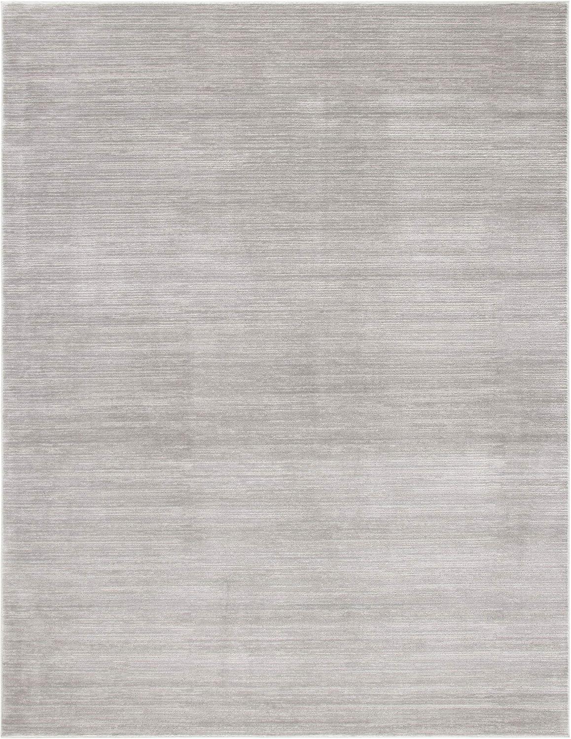 image:imageSAFAVIEH Area Rug 8x10 Vision Collection Large Ivory Modern Ombre Design NonShedding amp Easy to Clean Ideal for Living Room Bedroom Dining Space VSN606JSilver