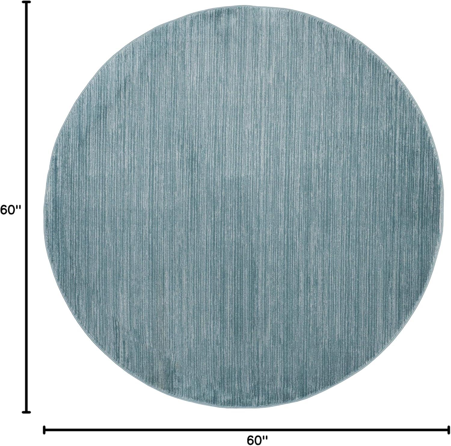 image:imageSAFAVIEH Area Rug 8x10 Vision Collection Large Ivory Modern Ombre Design NonShedding amp Easy to Clean Ideal for Living Room Bedroom Dining Space VSN606JAqua