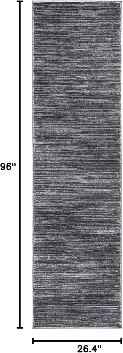 image:imageSAFAVIEH Area Rug 8x10 Vision Collection Large Ivory Modern Ombre Design NonShedding amp Easy to Clean Ideal for Living Room Bedroom Dining Space VSN606JGrey