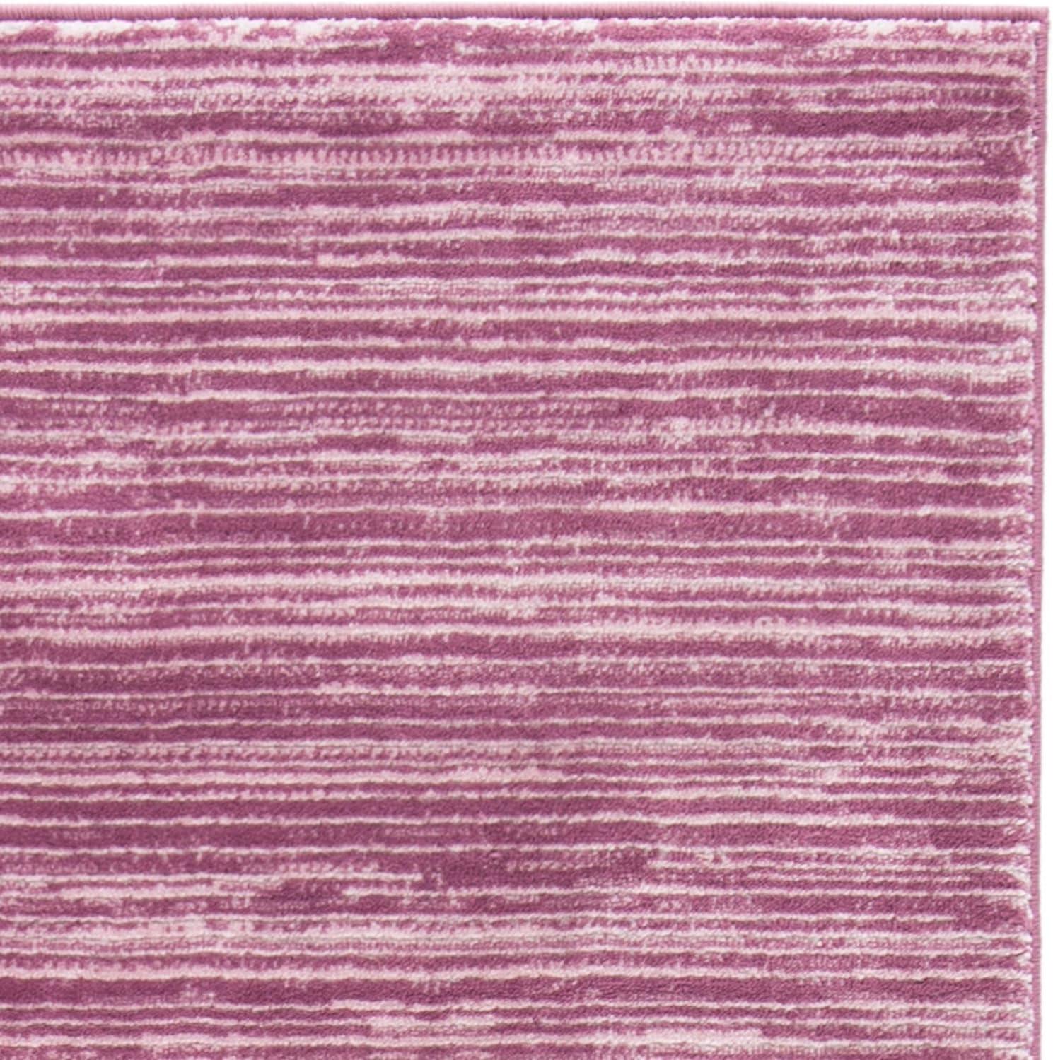 image:imageSAFAVIEH Area Rug 8x10 Vision Collection Large Ivory Modern Ombre Design NonShedding amp Easy to Clean Ideal for Living Room Bedroom Dining Space VSN606JGrape
