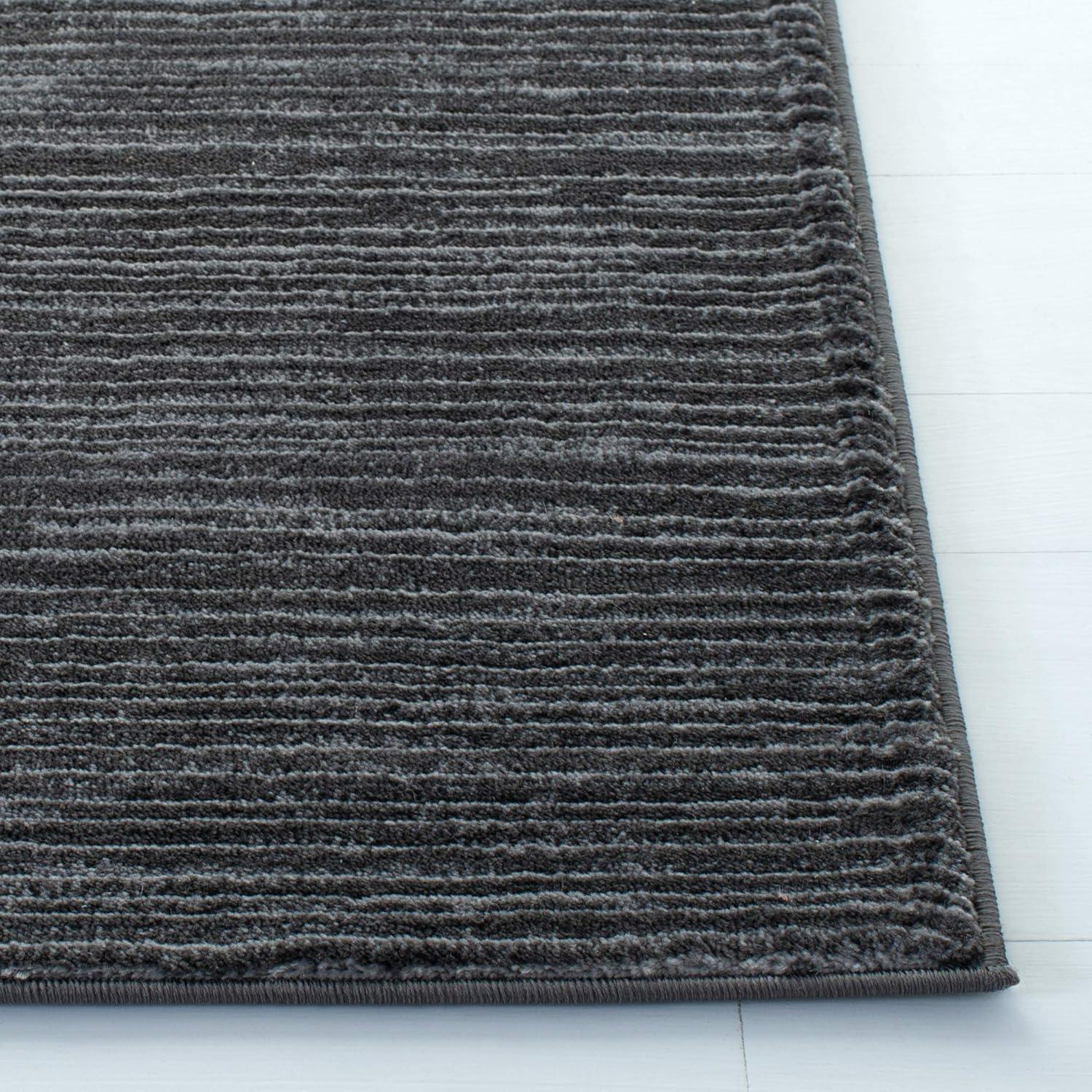 image:imageSAFAVIEH Area Rug 8x10 Vision Collection Large Ivory Modern Ombre Design NonShedding amp Easy to Clean Ideal for Living Room Bedroom Dining Space VSN606JGrey