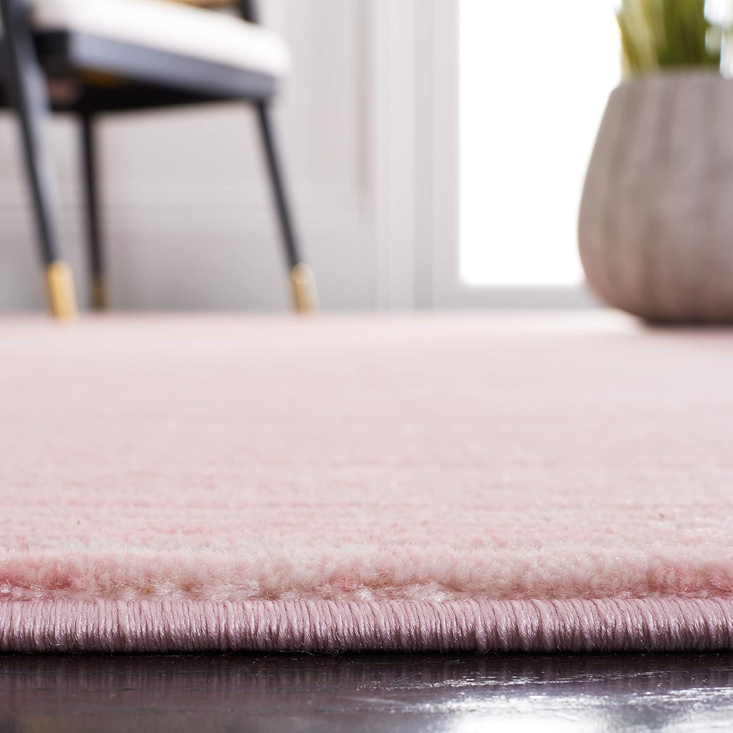 image:imageSAFAVIEH Area Rug 8x10 Vision Collection Large Ivory Modern Ombre Design NonShedding amp Easy to Clean Ideal for Living Room Bedroom Dining Space VSN606JPink