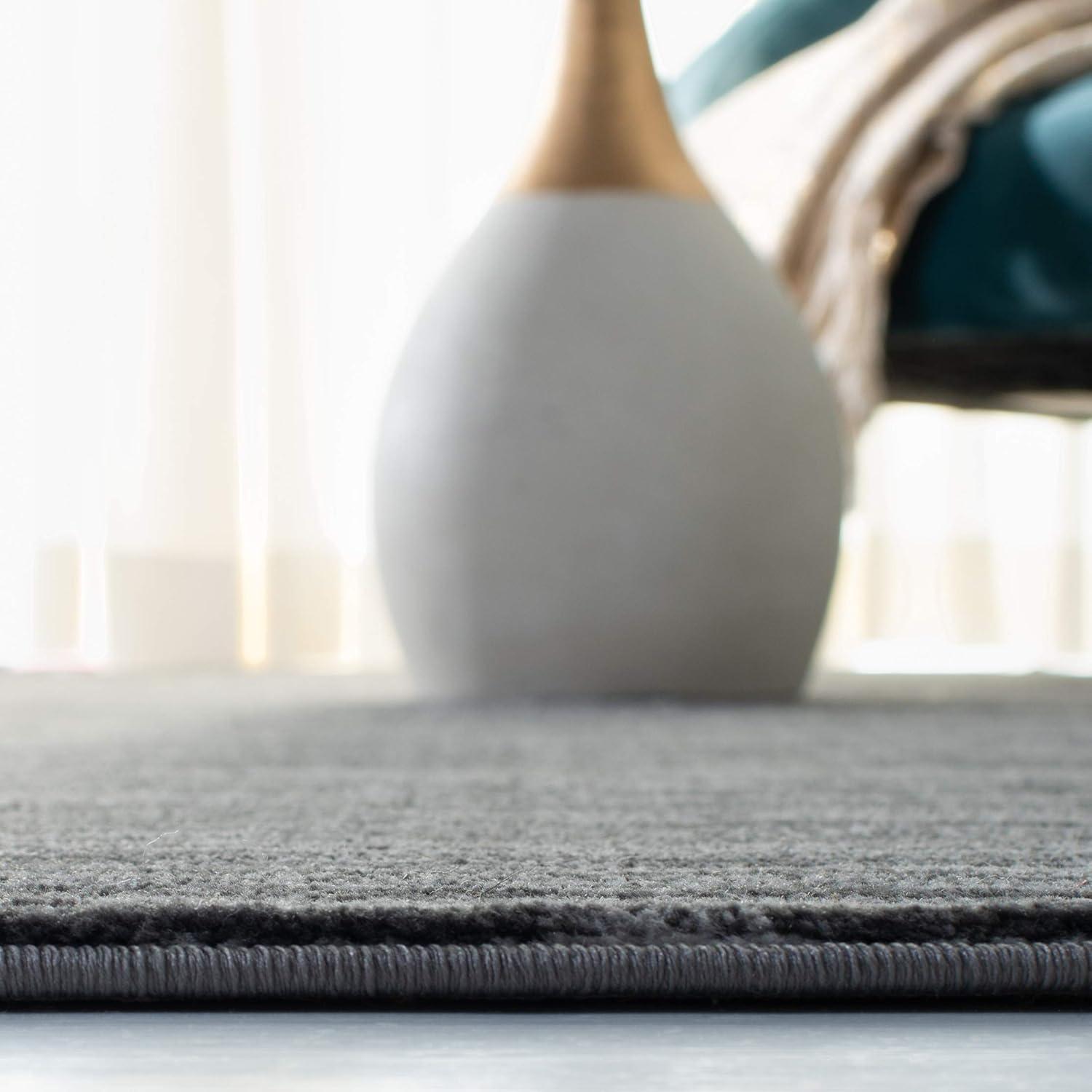 image:imageSAFAVIEH Area Rug 8x10 Vision Collection Large Ivory Modern Ombre Design NonShedding amp Easy to Clean Ideal for Living Room Bedroom Dining Space VSN606JGrey
