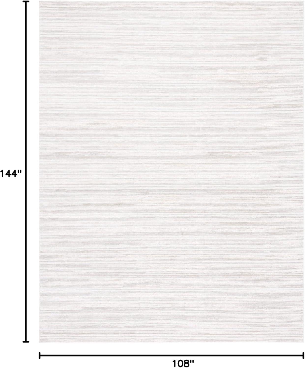 image:imageSAFAVIEH Area Rug 8x10 Vision Collection Large Ivory Modern Ombre Design NonShedding amp Easy to Clean Ideal for Living Room Bedroom Dining Space VSN606JIvory