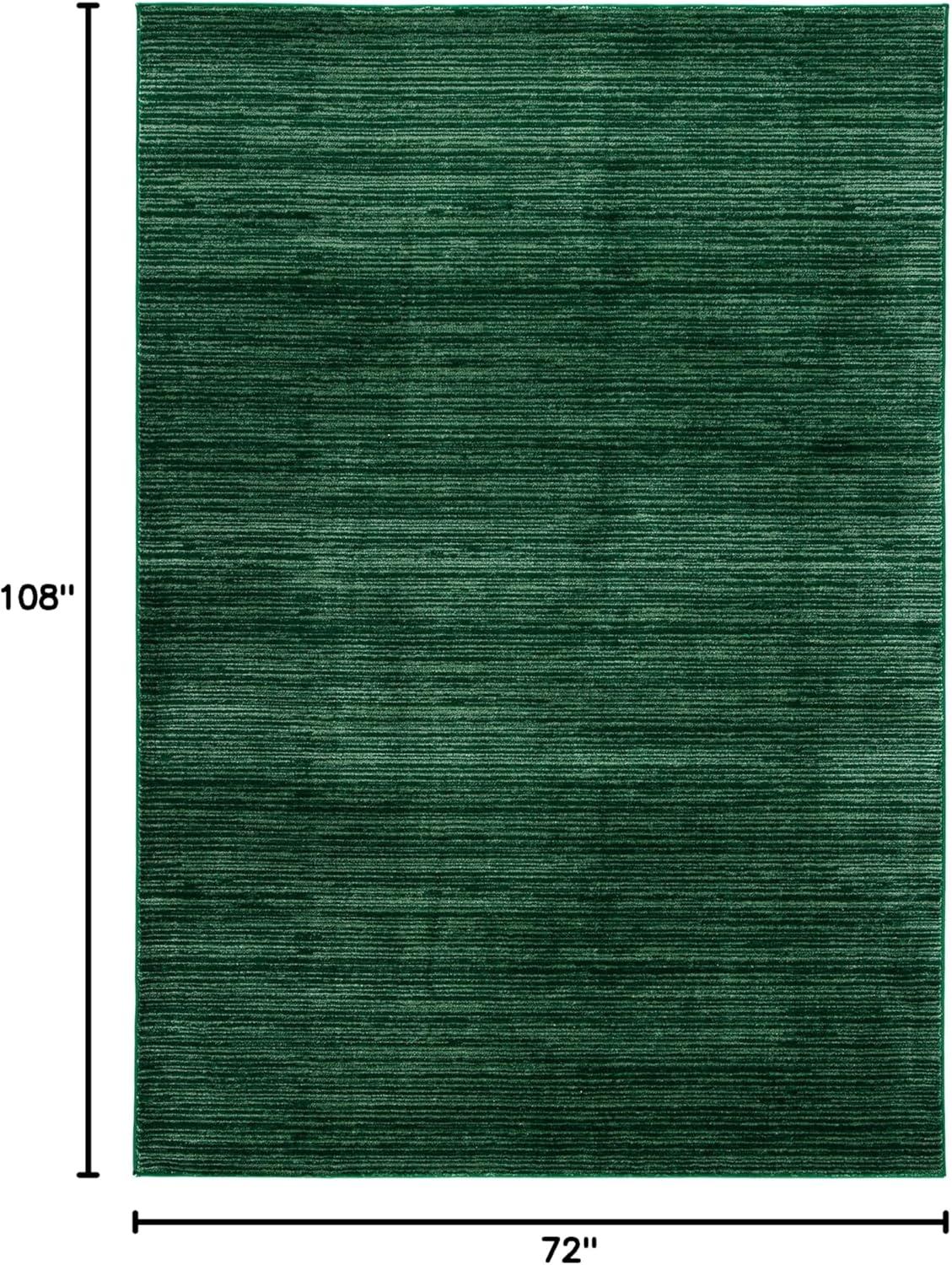 image:imageSAFAVIEH Area Rug 8x10 Vision Collection Large Ivory Modern Ombre Design NonShedding amp Easy to Clean Ideal for Living Room Bedroom Dining Space VSN606JDark Green