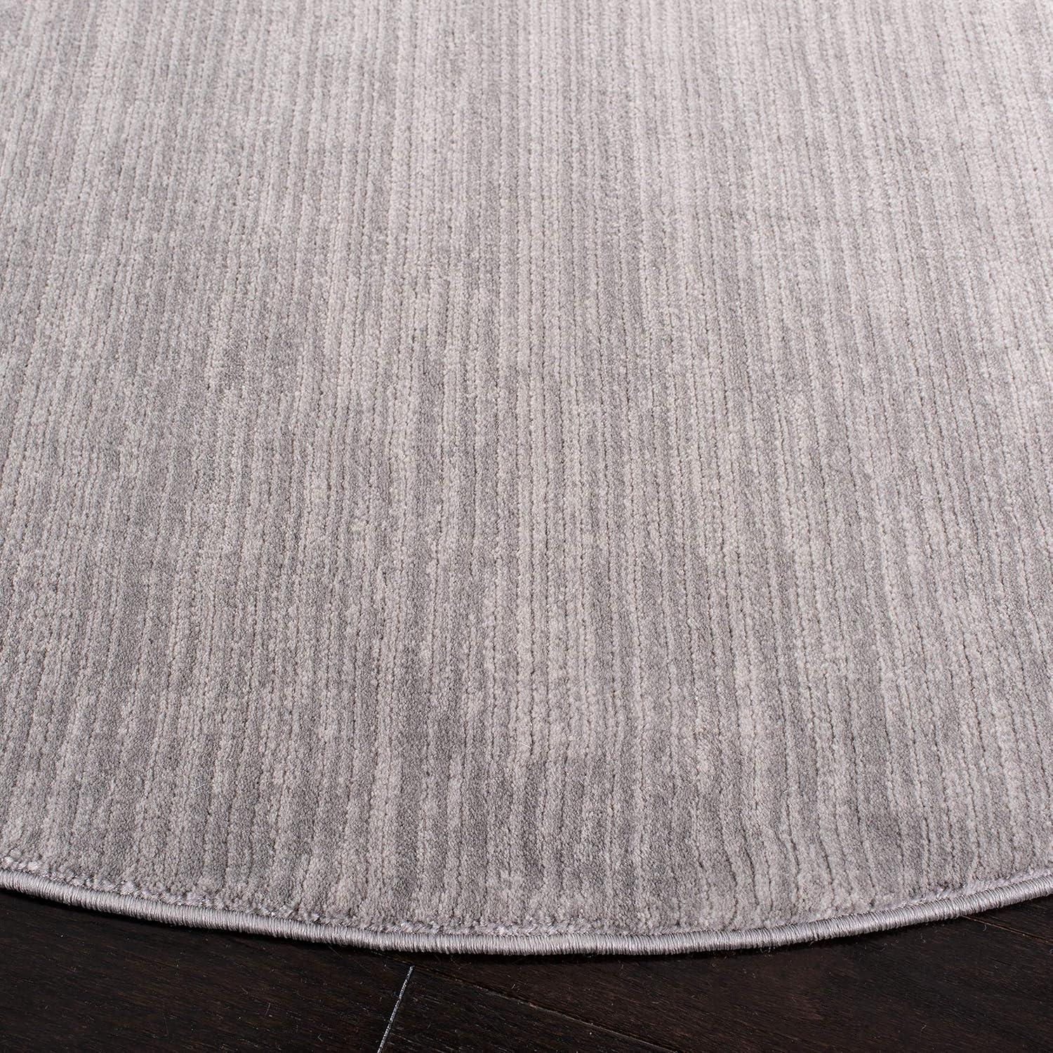 image:imageSAFAVIEH Area Rug 8x10 Vision Collection Large Ivory Modern Ombre Design NonShedding amp Easy to Clean Ideal for Living Room Bedroom Dining Space VSN606JSilver