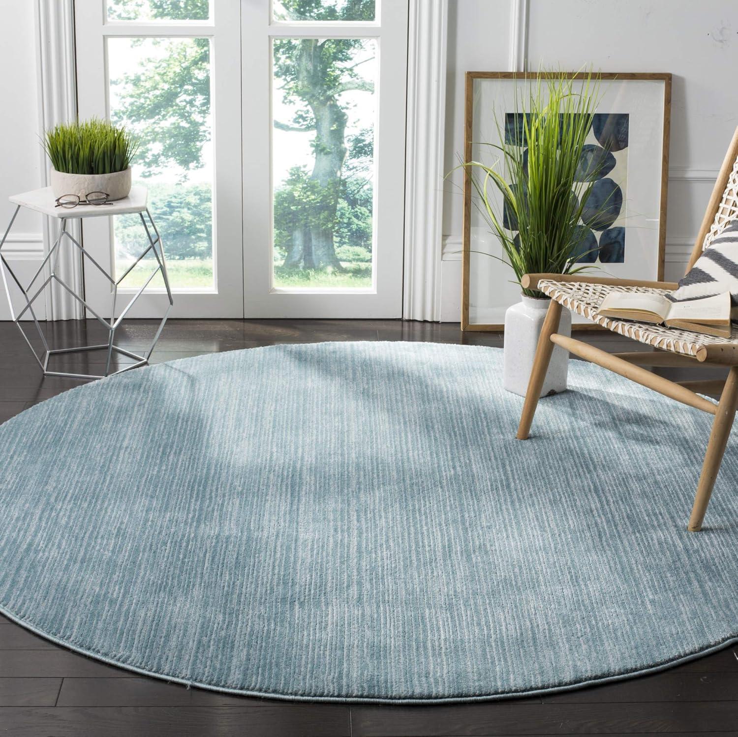 image:imageSAFAVIEH Area Rug 8x10 Vision Collection Large Ivory Modern Ombre Design NonShedding amp Easy to Clean Ideal for Living Room Bedroom Dining Space VSN606JGrey