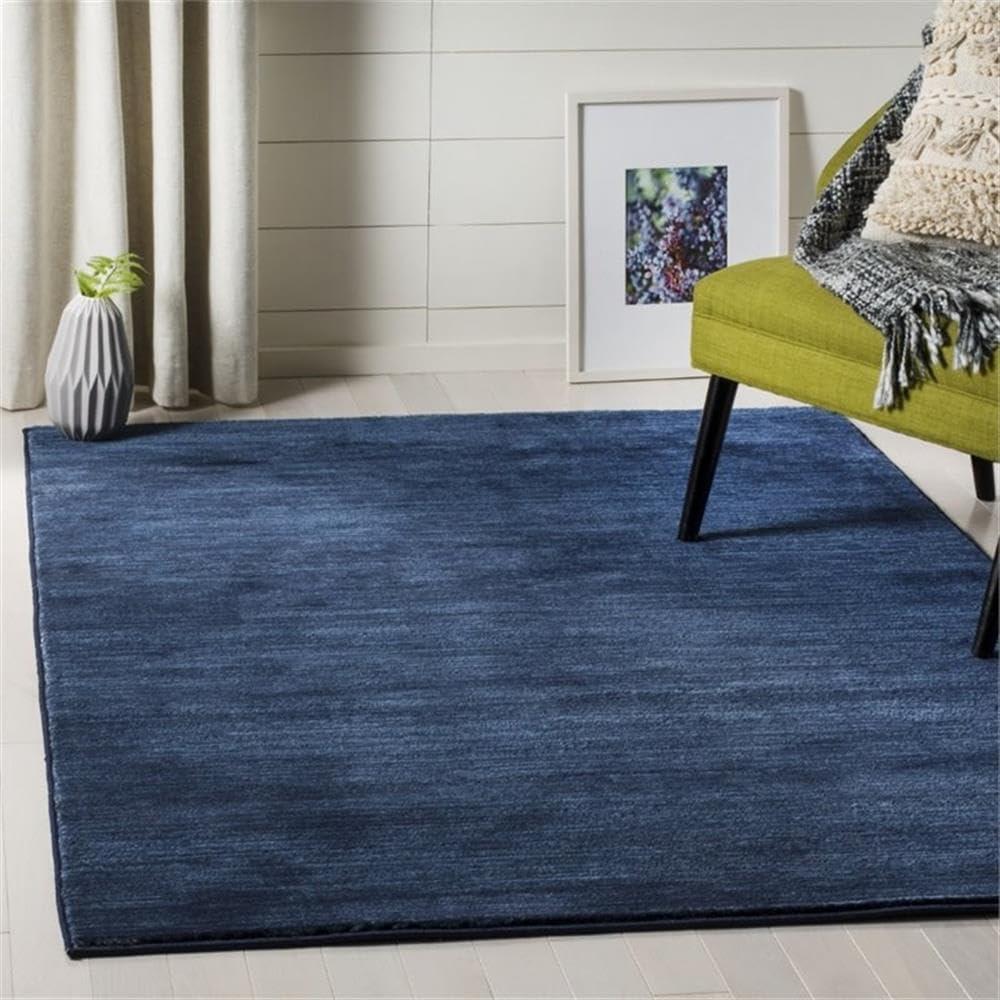 image:imageSAFAVIEH Area Rug 8x10 Vision Collection Large Ivory Modern Ombre Design NonShedding amp Easy to Clean Ideal for Living Room Bedroom Dining Space VSN606JNavy