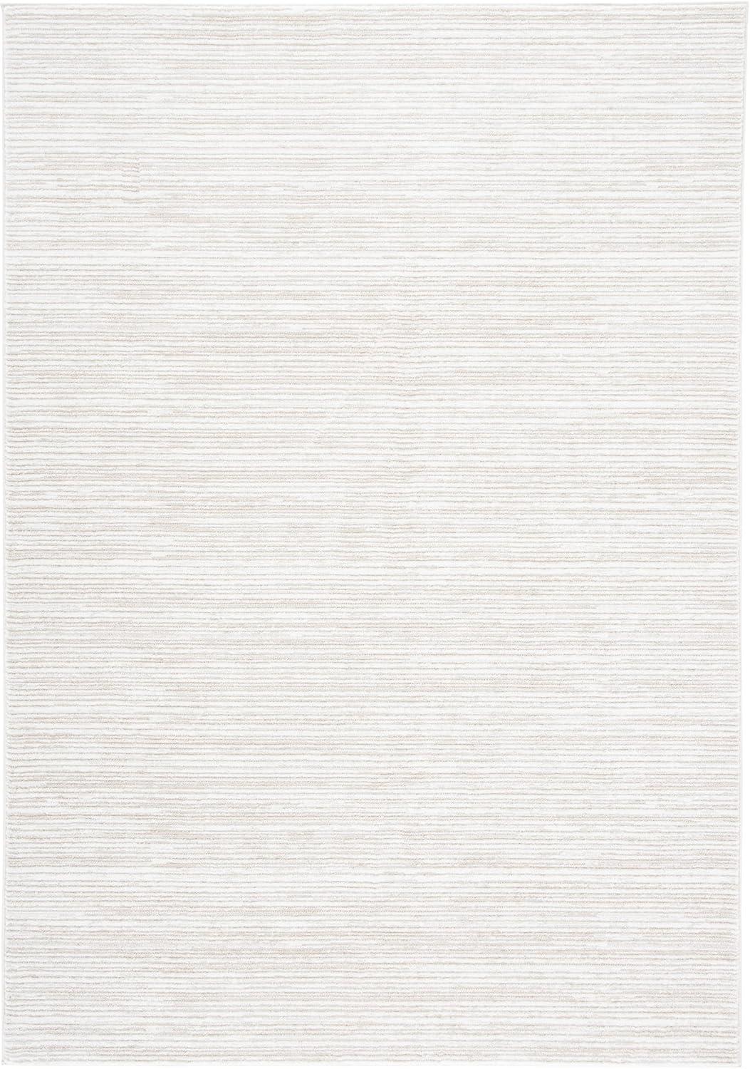 image:imageSAFAVIEH Area Rug 8x10 Vision Collection Large Ivory Modern Ombre Design NonShedding amp Easy to Clean Ideal for Living Room Bedroom Dining Space VSN606JIvory