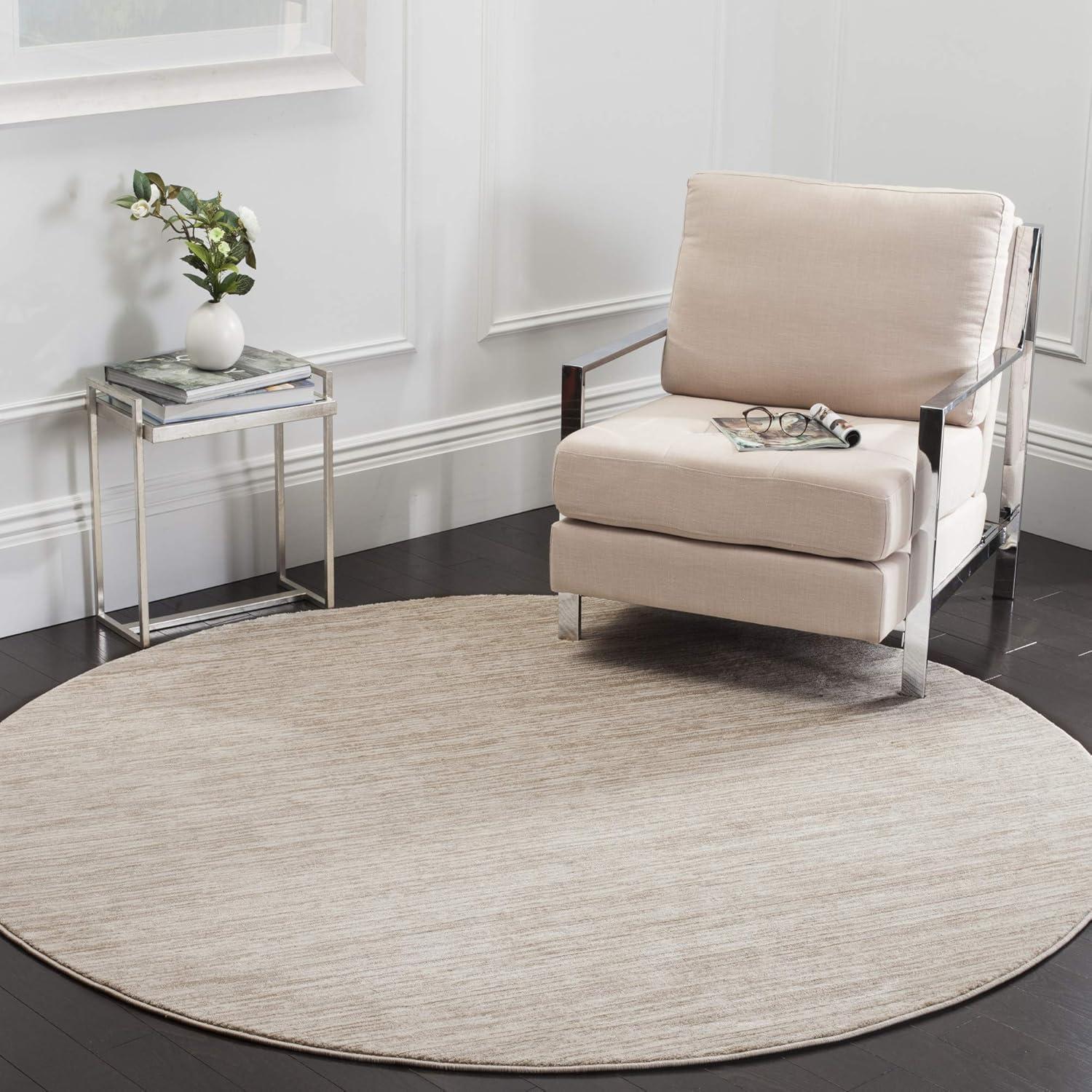 image:imageSAFAVIEH Area Rug 8x10 Vision Collection Large Ivory Modern Ombre Design NonShedding amp Easy to Clean Ideal for Living Room Bedroom Dining Space VSN606JGrey