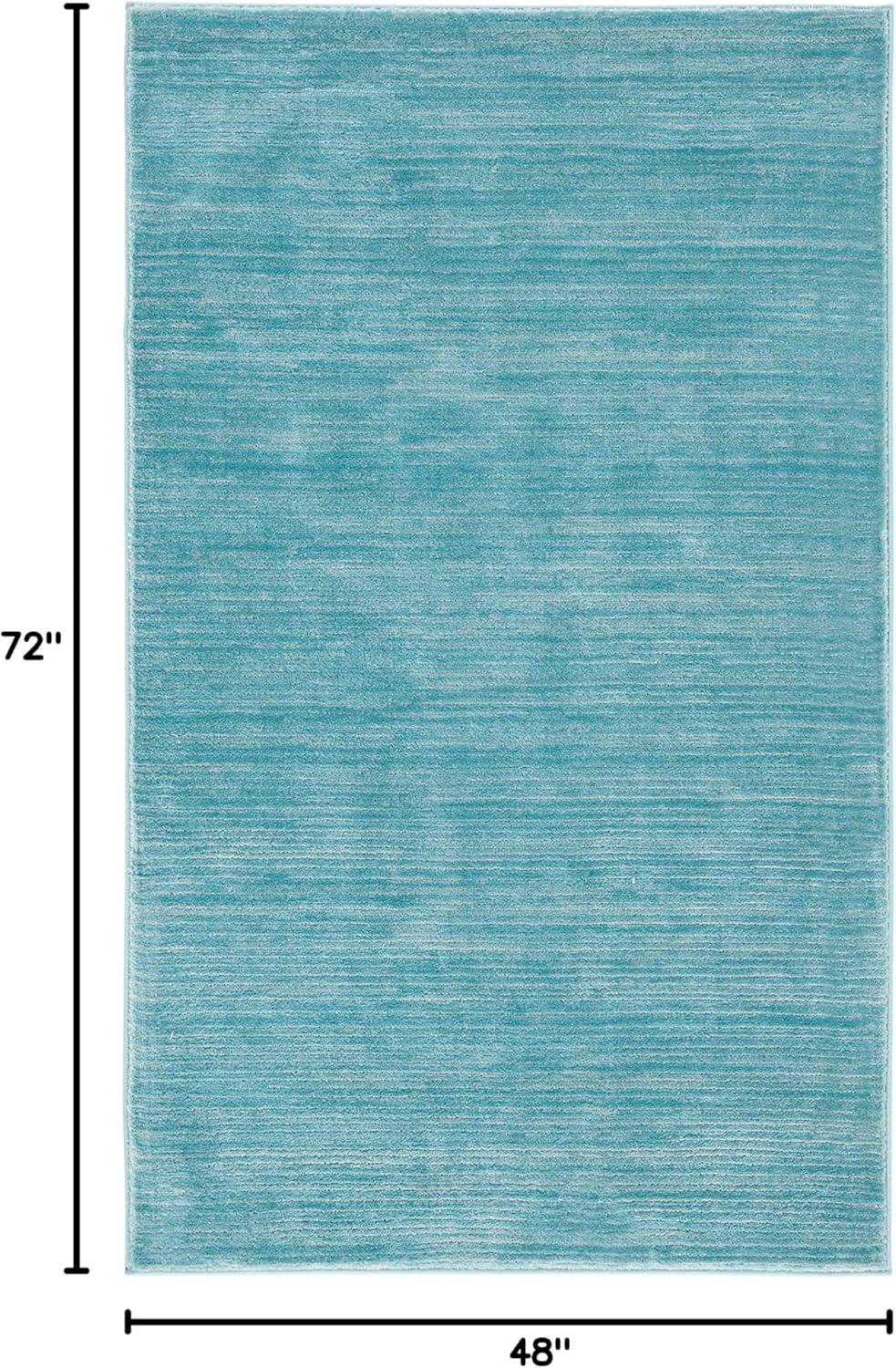 image:imageSAFAVIEH Area Rug 8x10 Vision Collection Large Ivory Modern Ombre Design NonShedding amp Easy to Clean Ideal for Living Room Bedroom Dining Space VSN606JAqua