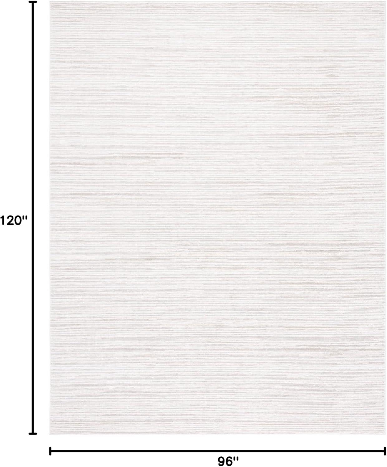 image:imageSAFAVIEH Area Rug 8x10 Vision Collection Large Ivory Modern Ombre Design NonShedding amp Easy to Clean Ideal for Living Room Bedroom Dining Space VSN606JIvory
