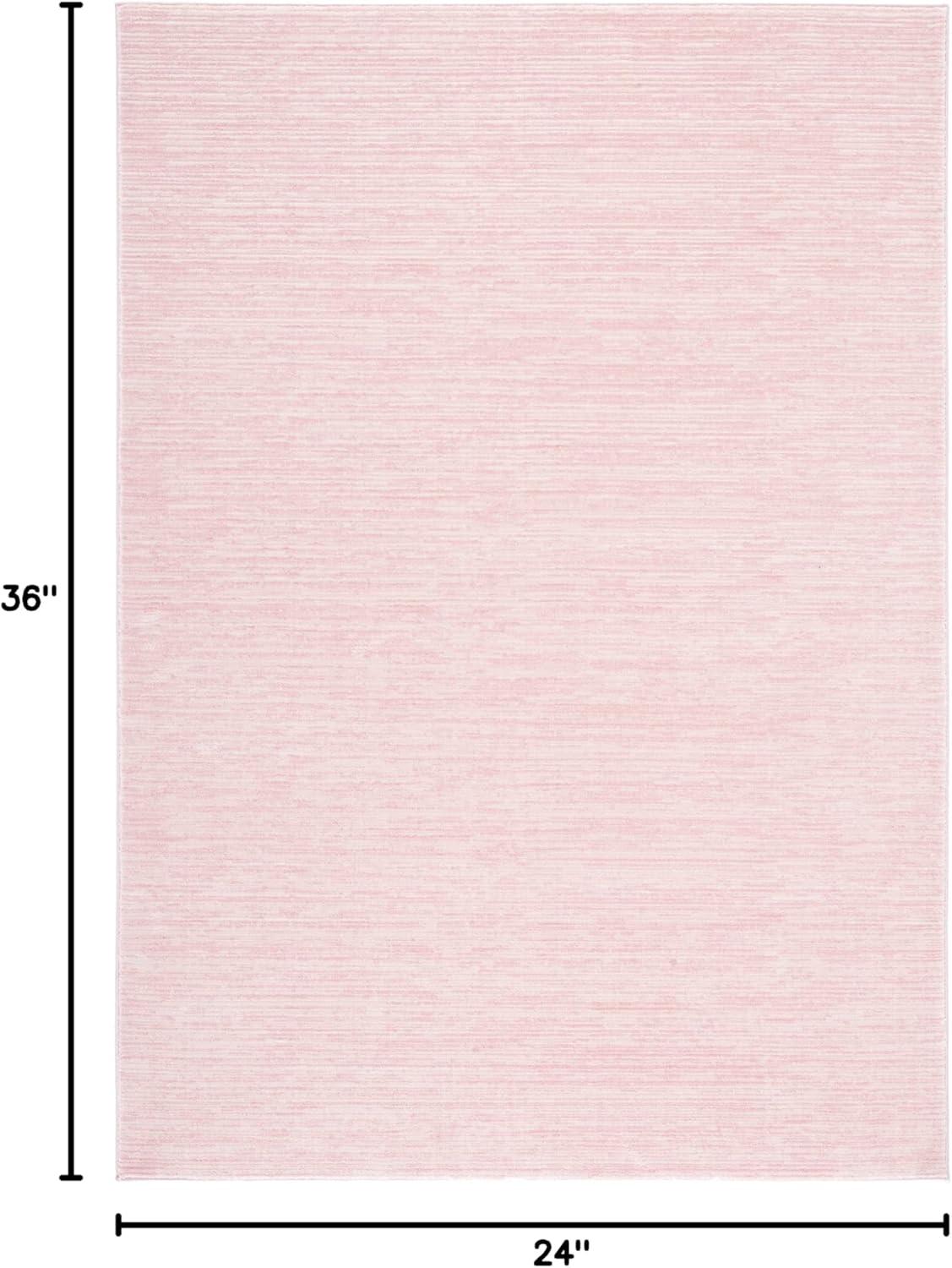 image:imageSAFAVIEH Area Rug 8x10 Vision Collection Large Ivory Modern Ombre Design NonShedding amp Easy to Clean Ideal for Living Room Bedroom Dining Space VSN606JPink
