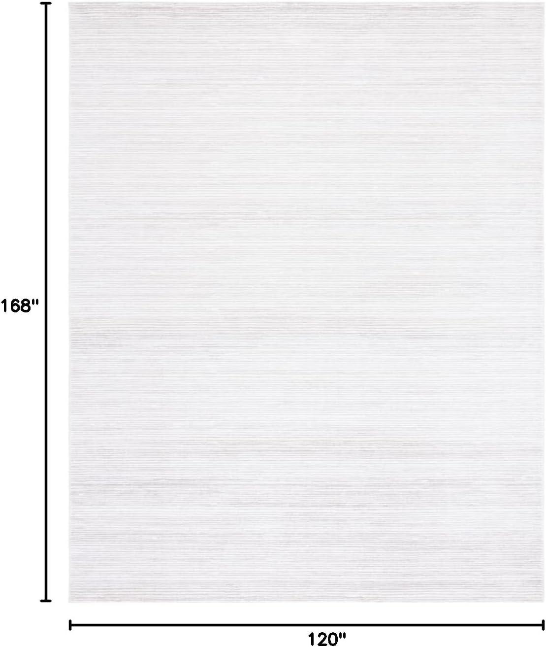 image:imageSAFAVIEH Area Rug 8x10 Vision Collection Large Ivory Modern Ombre Design NonShedding amp Easy to Clean Ideal for Living Room Bedroom Dining Space VSN606JIvory Grey