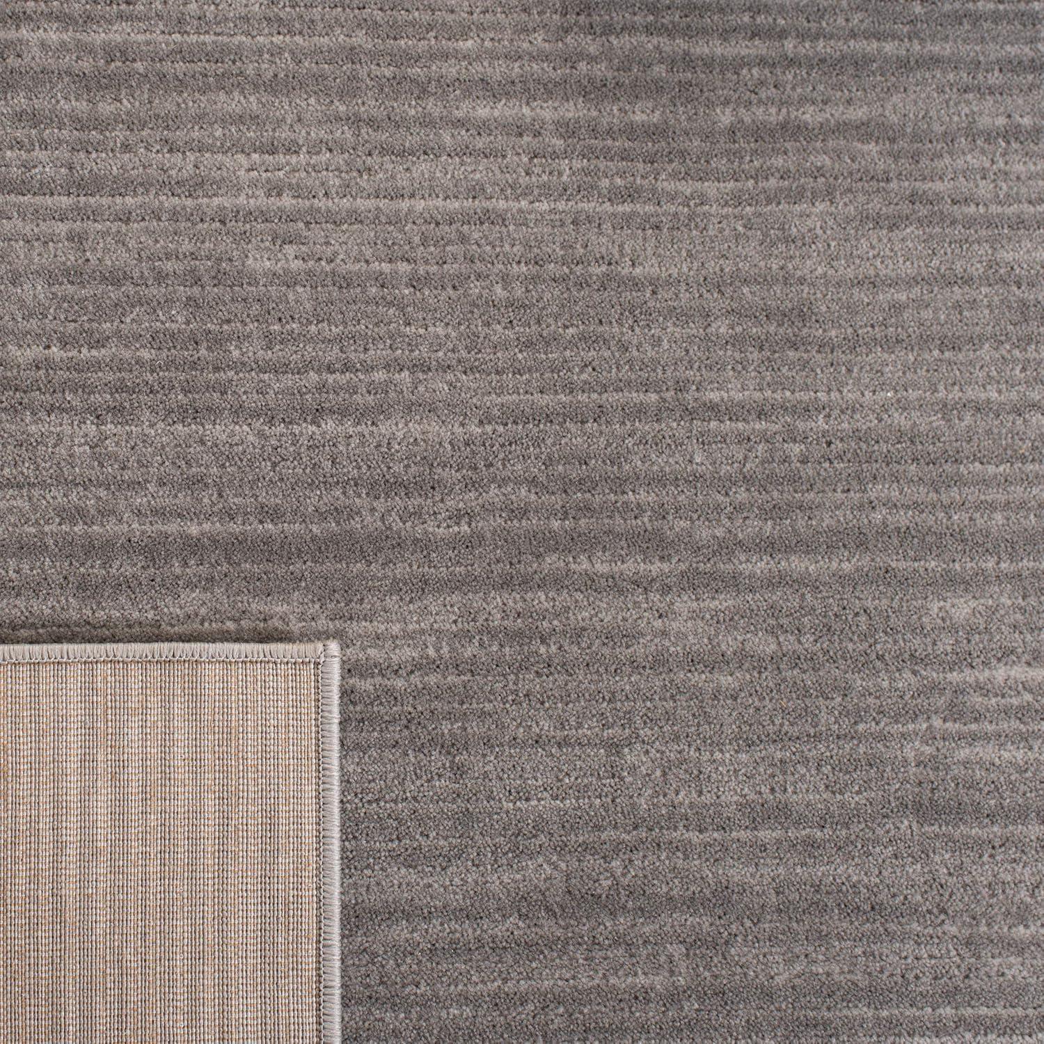 image:imageSAFAVIEH Area Rug 8x10 Vision Collection Large Ivory Modern Ombre Design NonShedding amp Easy to Clean Ideal for Living Room Bedroom Dining Space VSN606JSilver