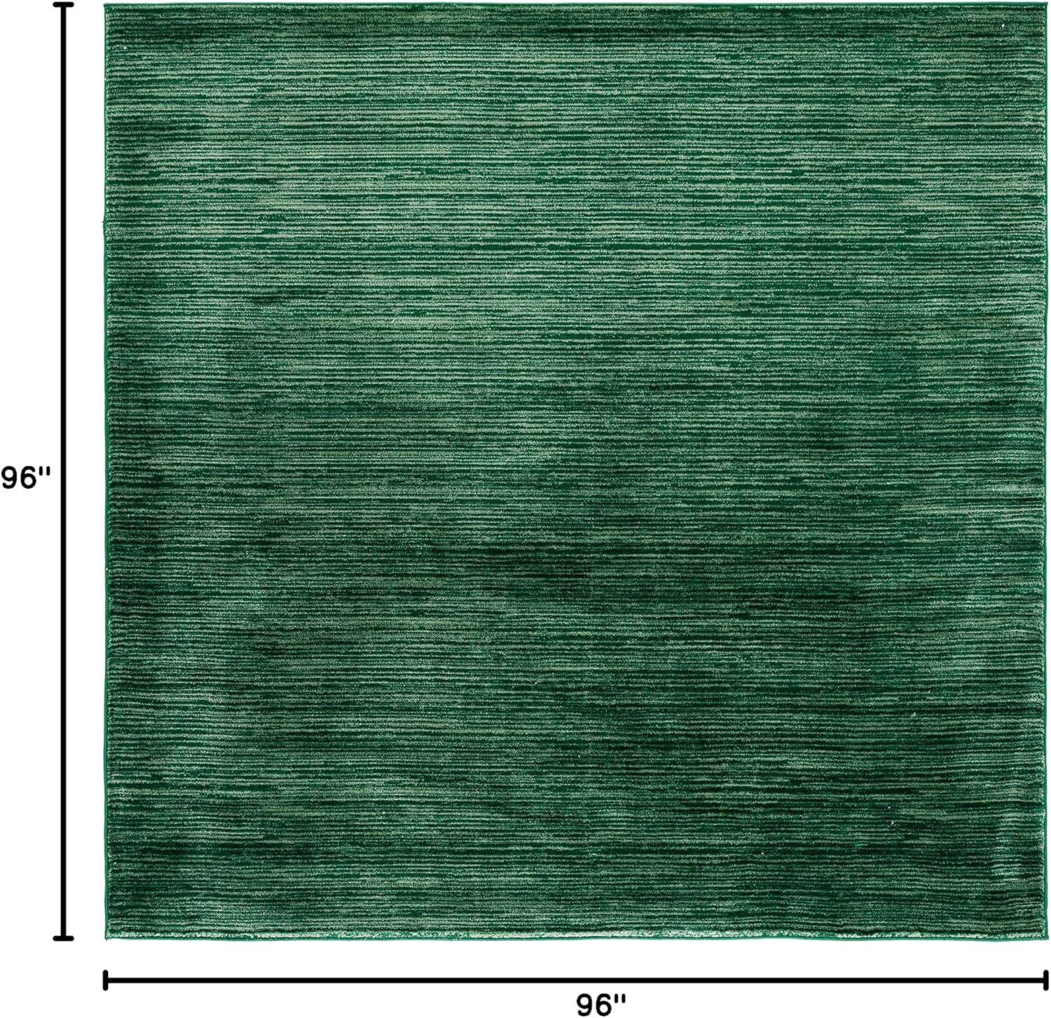 image:imageSAFAVIEH Area Rug 8x10 Vision Collection Large Ivory Modern Ombre Design NonShedding amp Easy to Clean Ideal for Living Room Bedroom Dining Space VSN606JDark Green