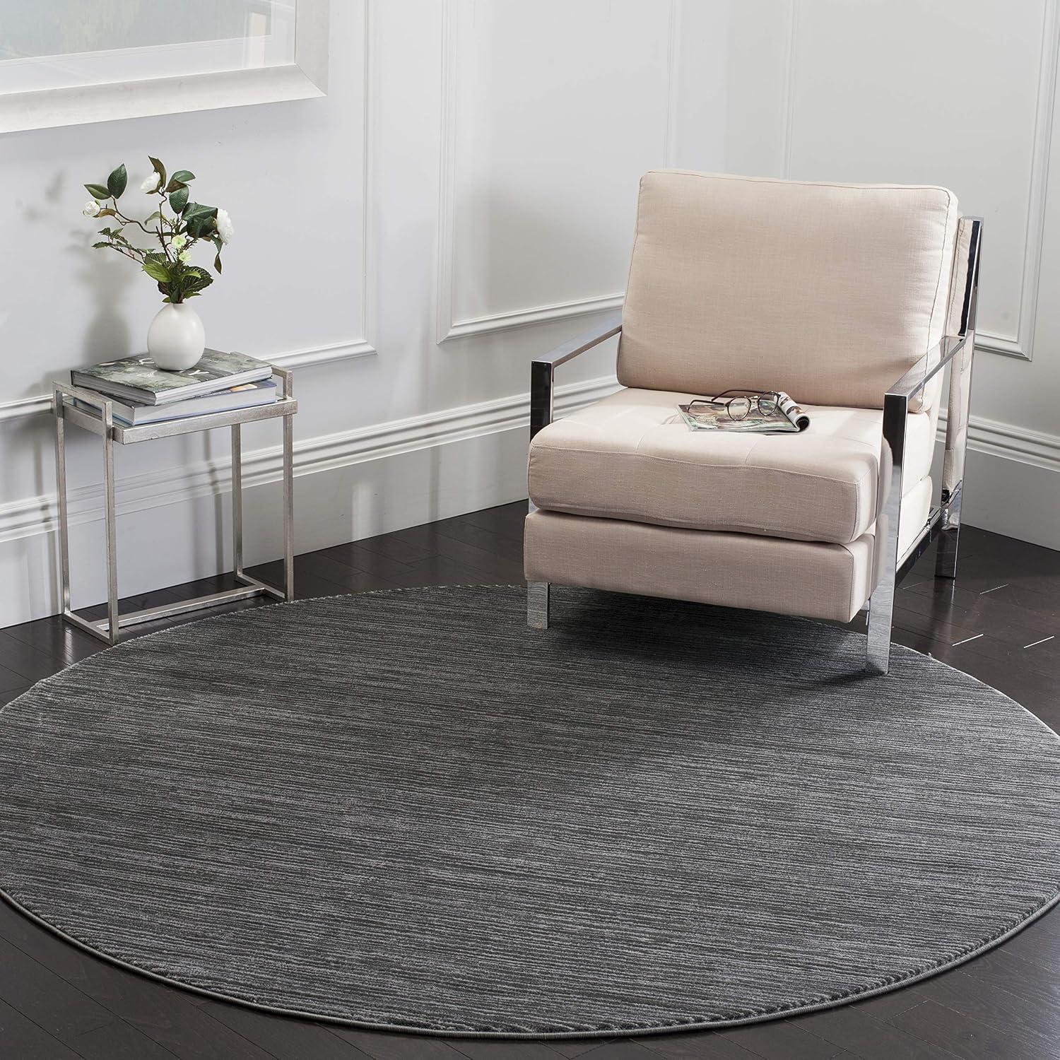 image:imageSAFAVIEH Area Rug 8x10 Vision Collection Large Ivory Modern Ombre Design NonShedding amp Easy to Clean Ideal for Living Room Bedroom Dining Space VSN606JGrey