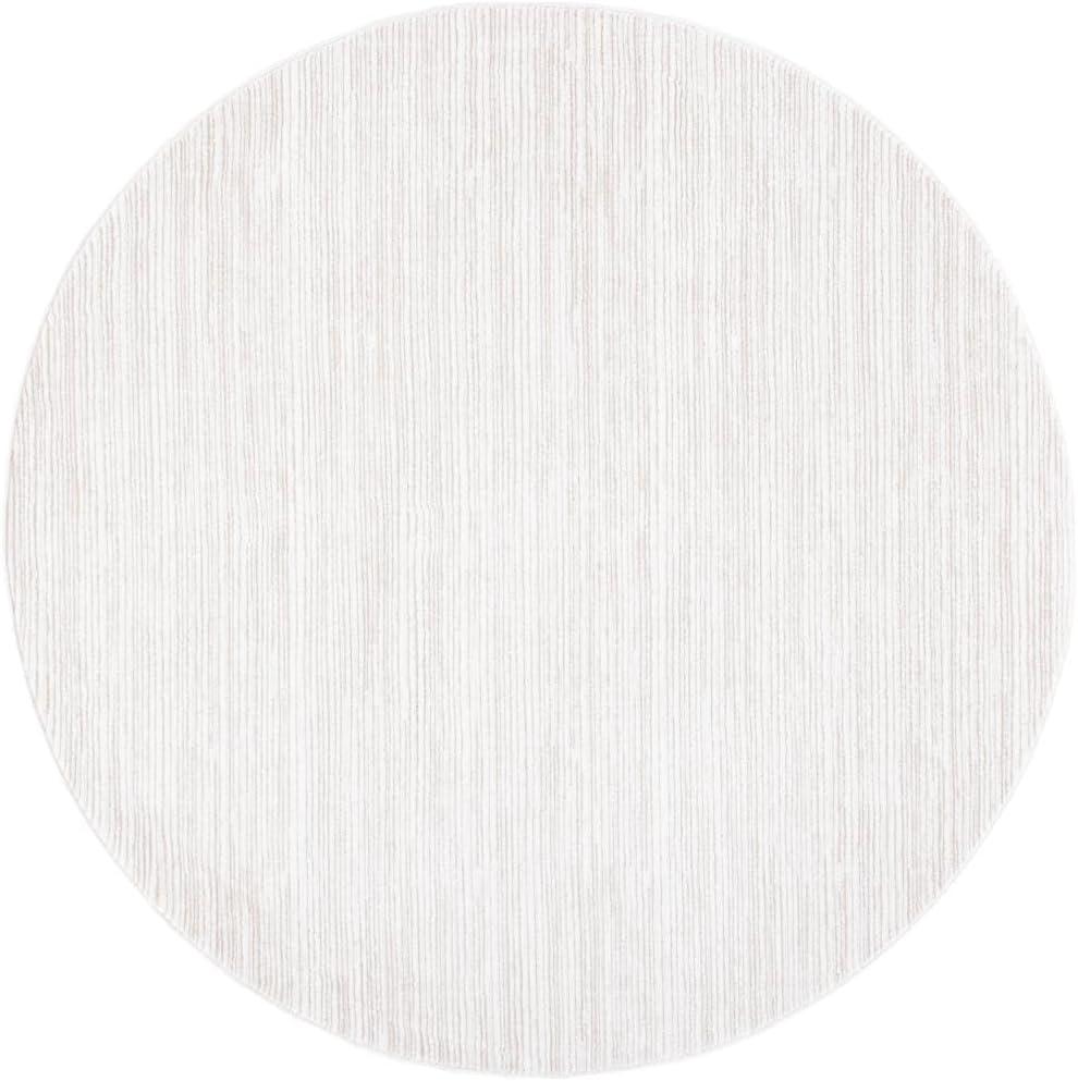 image:imageSAFAVIEH Area Rug 8x10 Vision Collection Large Ivory Modern Ombre Design NonShedding amp Easy to Clean Ideal for Living Room Bedroom Dining Space VSN606JIvory