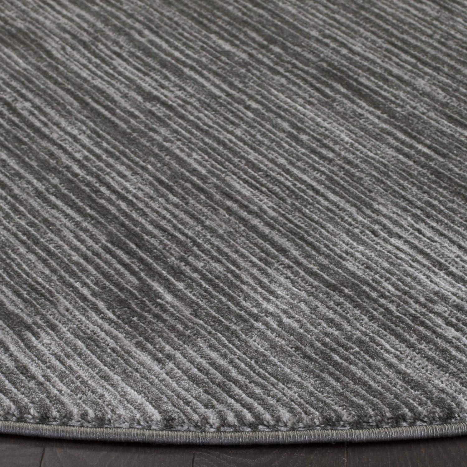 image:imageSAFAVIEH Area Rug 8x10 Vision Collection Large Ivory Modern Ombre Design NonShedding amp Easy to Clean Ideal for Living Room Bedroom Dining Space VSN606JGrey