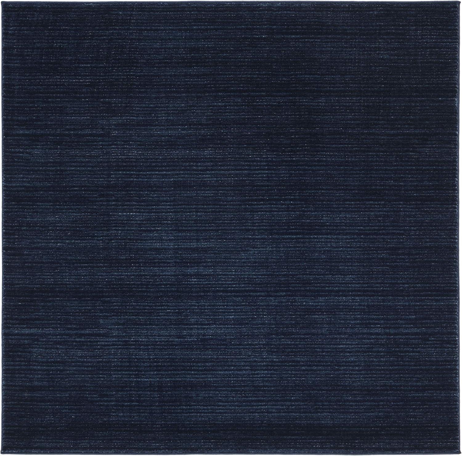 image:imageSAFAVIEH Area Rug 8x10 Vision Collection Large Ivory Modern Ombre Design NonShedding amp Easy to Clean Ideal for Living Room Bedroom Dining Space VSN606JNavy
