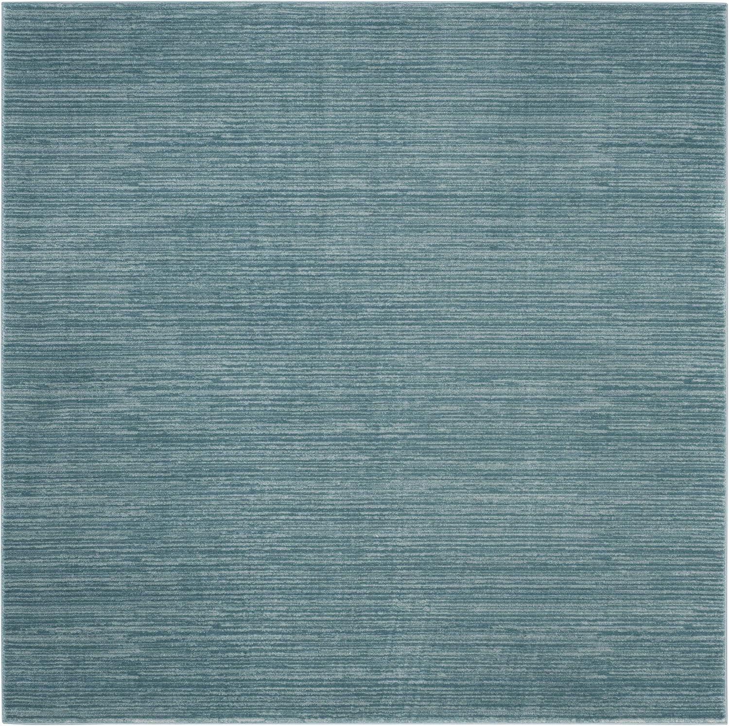 image:imageSAFAVIEH Area Rug 8x10 Vision Collection Large Ivory Modern Ombre Design NonShedding amp Easy to Clean Ideal for Living Room Bedroom Dining Space VSN606JAqua