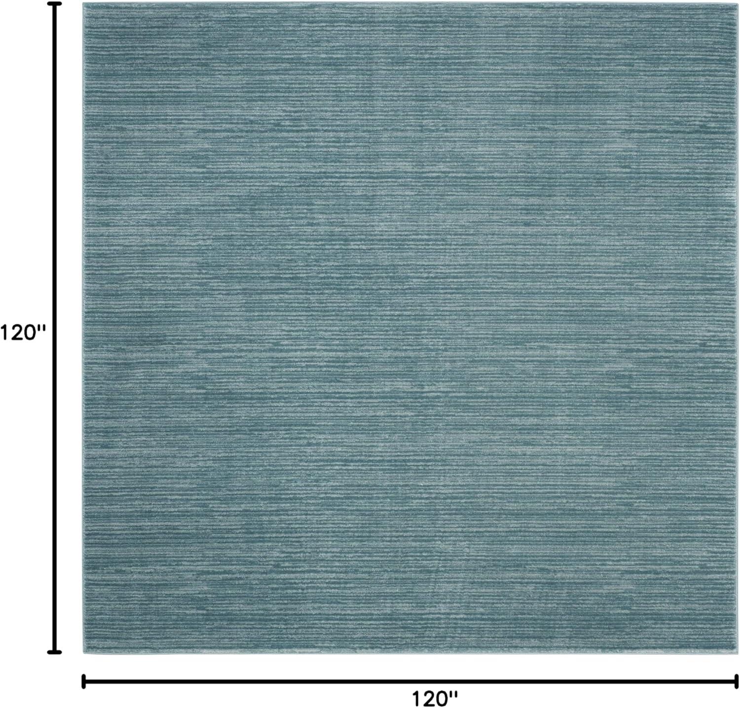 image:imageSAFAVIEH Area Rug 8x10 Vision Collection Large Ivory Modern Ombre Design NonShedding amp Easy to Clean Ideal for Living Room Bedroom Dining Space VSN606JAqua