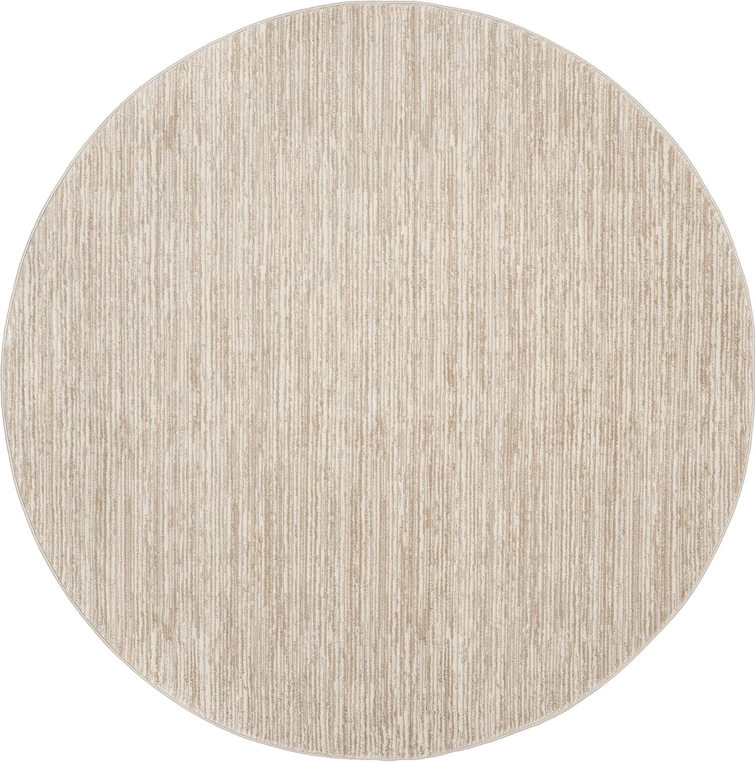 image:imageSAFAVIEH Area Rug 8x10 Vision Collection Large Ivory Modern Ombre Design NonShedding amp Easy to Clean Ideal for Living Room Bedroom Dining Space VSN606JLight Brown