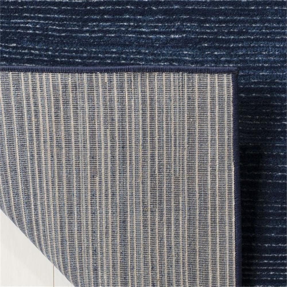 image:imageSAFAVIEH Area Rug 8x10 Vision Collection Large Ivory Modern Ombre Design NonShedding amp Easy to Clean Ideal for Living Room Bedroom Dining Space VSN606JNavy
