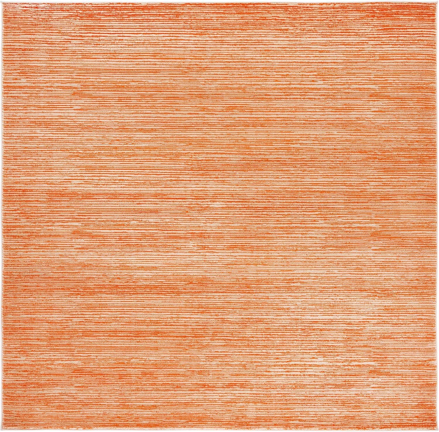 image:imageSAFAVIEH Area Rug 8x10 Vision Collection Large Ivory Modern Ombre Design NonShedding amp Easy to Clean Ideal for Living Room Bedroom Dining Space VSN606JOrange
