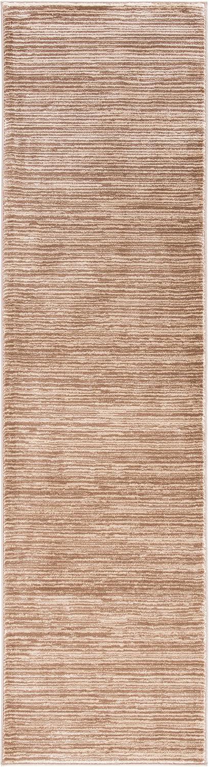 image:imageSAFAVIEH Area Rug 8x10 Vision Collection Large Ivory Modern Ombre Design NonShedding amp Easy to Clean Ideal for Living Room Bedroom Dining Space VSN606JLight Brown