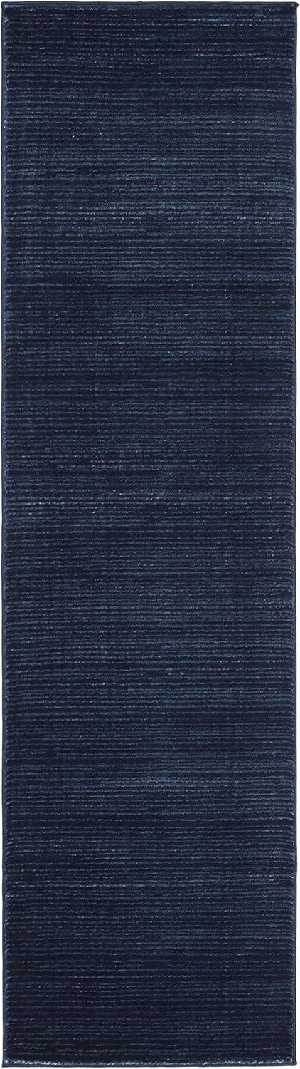 image:imageSAFAVIEH Area Rug 8x10 Vision Collection Large Ivory Modern Ombre Design NonShedding amp Easy to Clean Ideal for Living Room Bedroom Dining Space VSN606JNavy