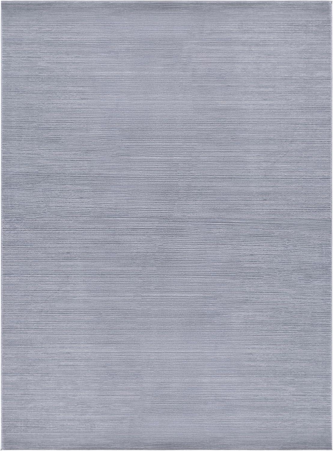 image:imageSAFAVIEH Area Rug 8x10 Vision Collection Large Ivory Modern Ombre Design NonShedding amp Easy to Clean Ideal for Living Room Bedroom Dining Space VSN606JSilver