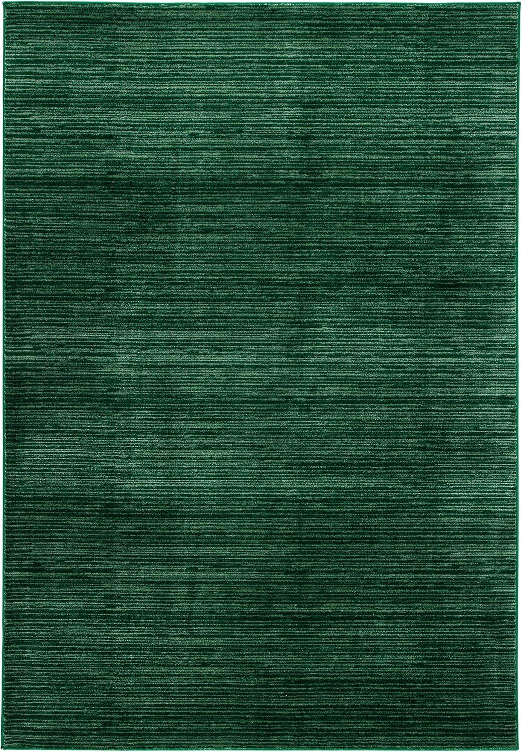 image:imageSAFAVIEH Area Rug 8x10 Vision Collection Large Ivory Modern Ombre Design NonShedding amp Easy to Clean Ideal for Living Room Bedroom Dining Space VSN606JDark Green