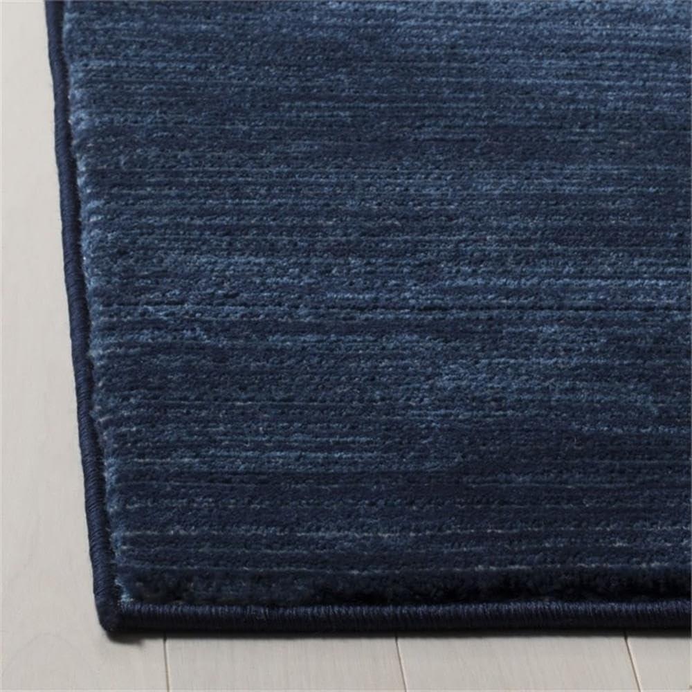 image:imageSAFAVIEH Area Rug 8x10 Vision Collection Large Ivory Modern Ombre Design NonShedding amp Easy to Clean Ideal for Living Room Bedroom Dining Space VSN606JNavy