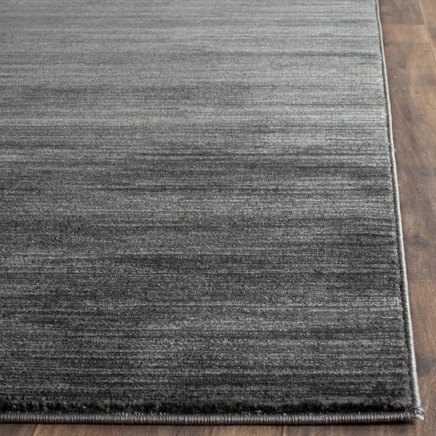 image:imageSAFAVIEH Area Rug 8x10 Vision Collection Large Ivory Modern Ombre Design NonShedding amp Easy to Clean Ideal for Living Room Bedroom Dining Space VSN606JGrey