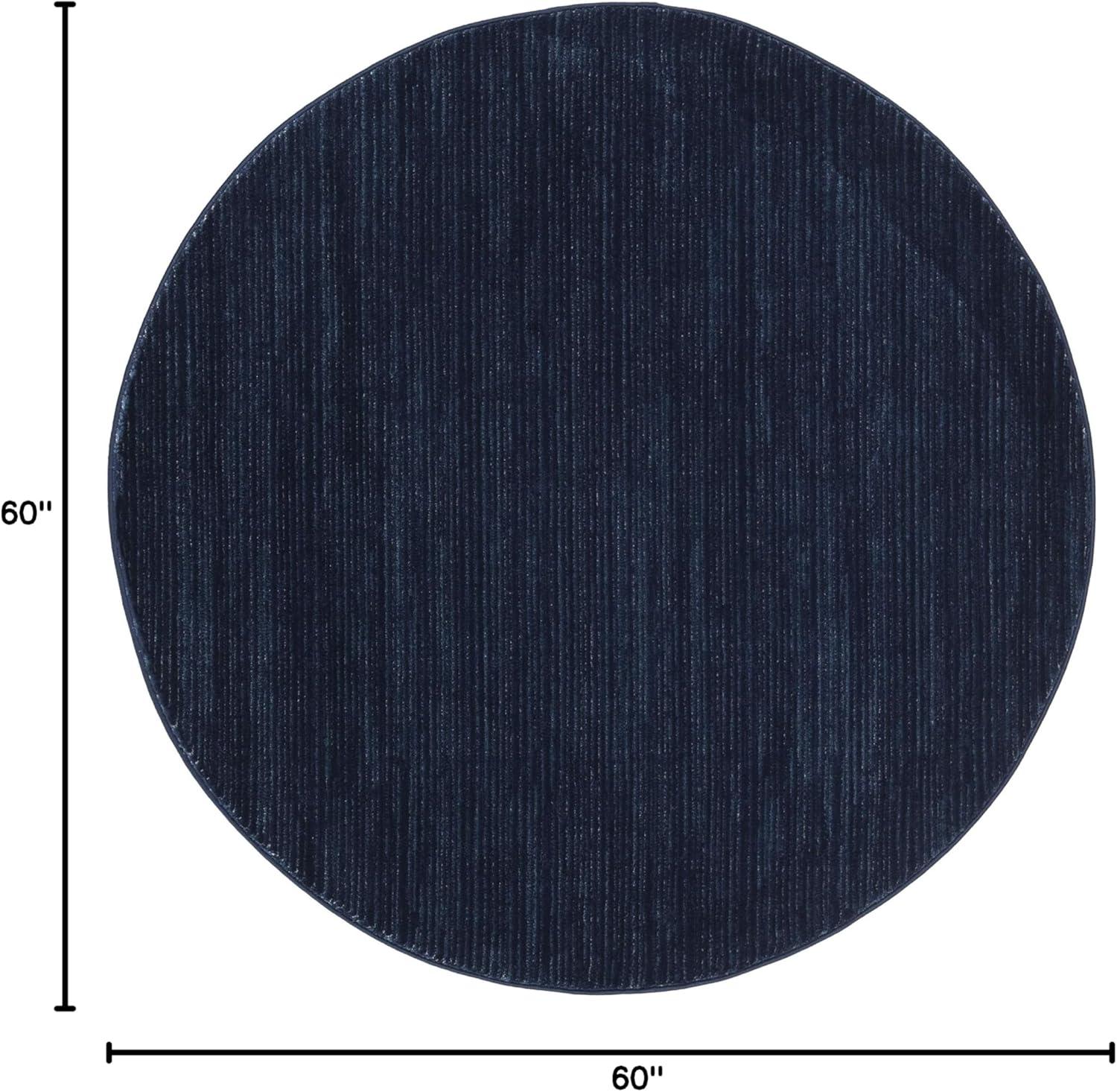 image:imageSAFAVIEH Area Rug 8x10 Vision Collection Large Ivory Modern Ombre Design NonShedding amp Easy to Clean Ideal for Living Room Bedroom Dining Space VSN606JNavy