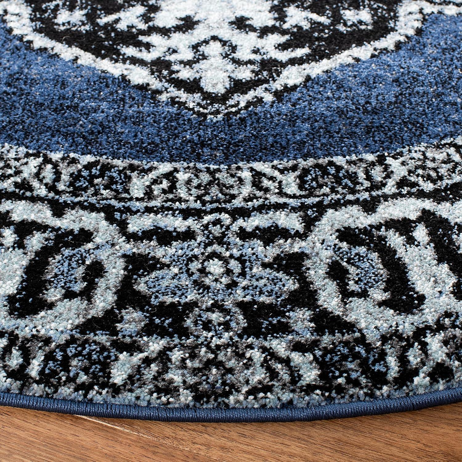 image:imageSAFAVIEH Vintage Hamadan Collection Area Rug 8 x 10 Red amp Multi Oriental Traditional Persian Design NonShedding amp Easy Care Ideal for High Traffic Areas in Living Room Bedroom VTH219ABlueGrey