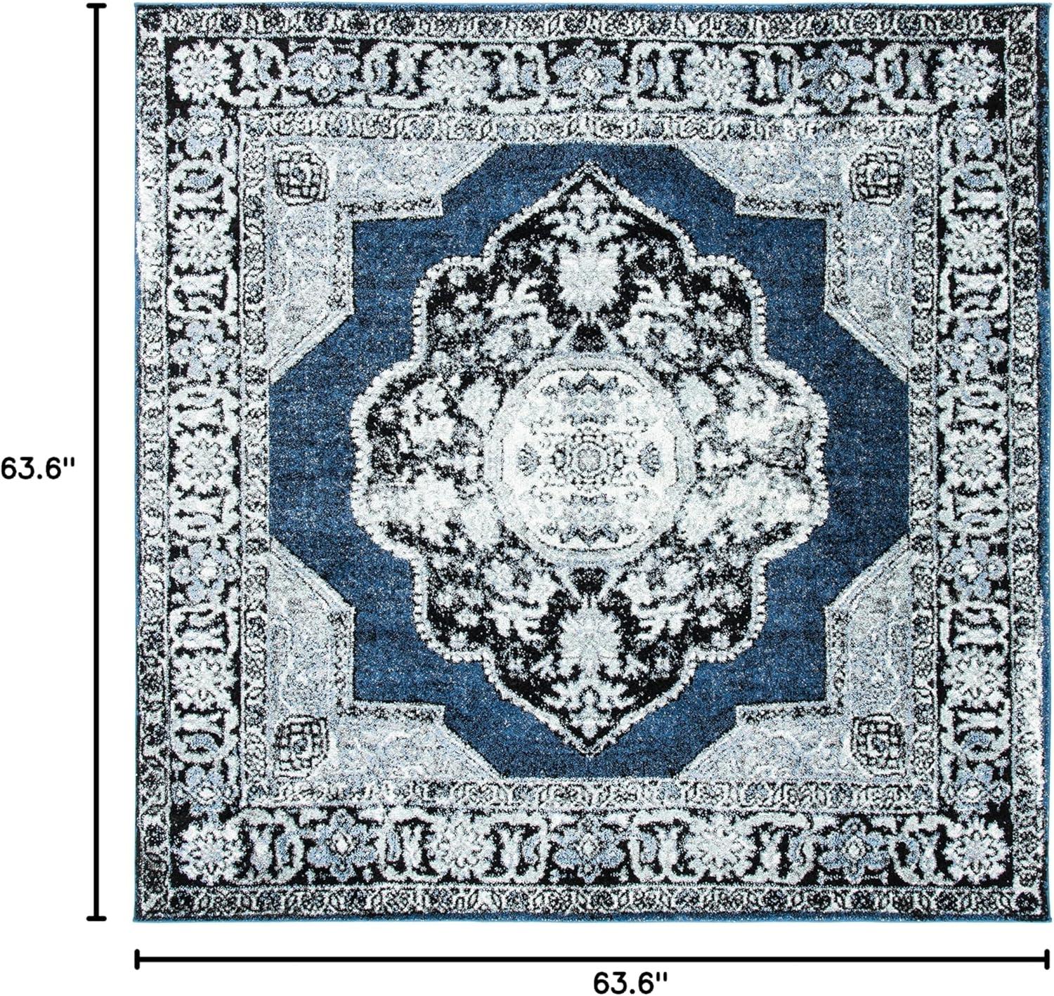 image:imageSAFAVIEH Vintage Hamadan Collection Area Rug 8 x 10 Red amp Multi Oriental Traditional Persian Design NonShedding amp Easy Care Ideal for High Traffic Areas in Living Room Bedroom VTH219ABlueGrey