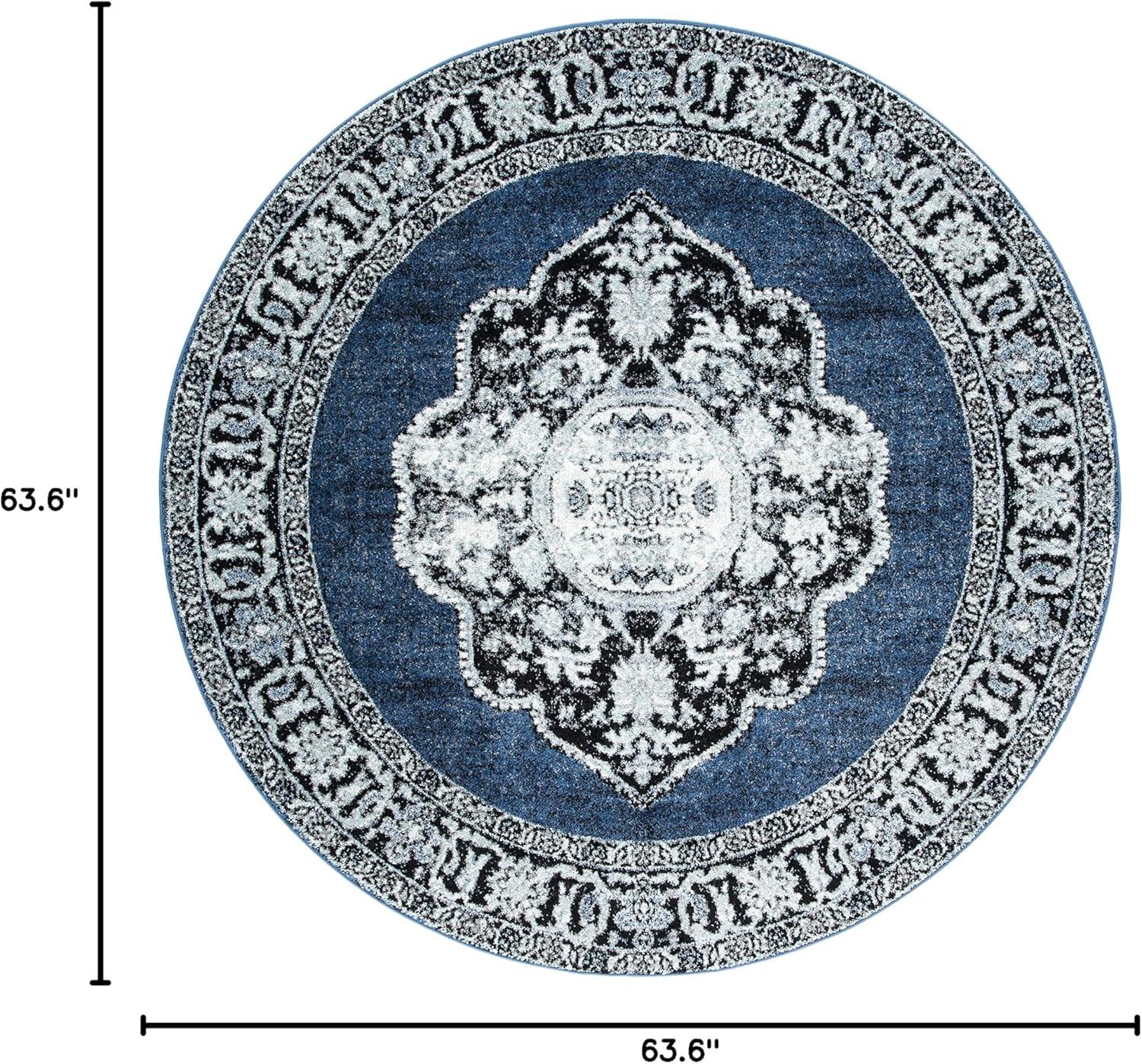 image:imageSAFAVIEH Vintage Hamadan Collection Area Rug 8 x 10 Red amp Multi Oriental Traditional Persian Design NonShedding amp Easy Care Ideal for High Traffic Areas in Living Room Bedroom VTH219ABlueGrey