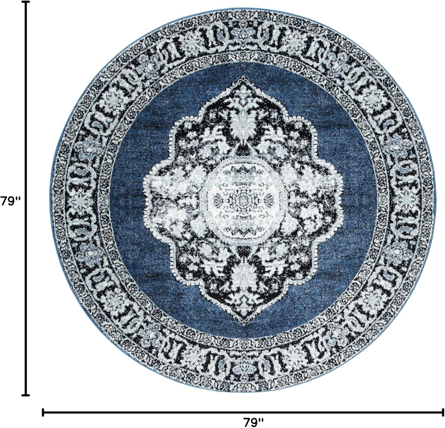 image:imageSAFAVIEH Vintage Hamadan Collection Area Rug 8 x 10 Red amp Multi Oriental Traditional Persian Design NonShedding amp Easy Care Ideal for High Traffic Areas in Living Room Bedroom VTH219ABlueGrey