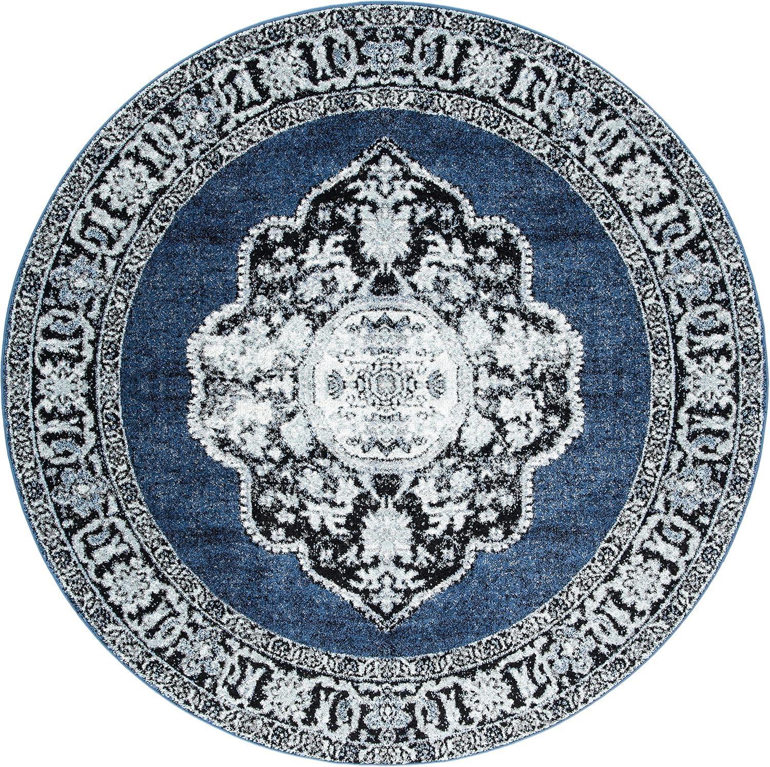 image:imageSAFAVIEH Vintage Hamadan Collection Area Rug 8 x 10 Red amp Multi Oriental Traditional Persian Design NonShedding amp Easy Care Ideal for High Traffic Areas in Living Room Bedroom VTH219ABlueGrey