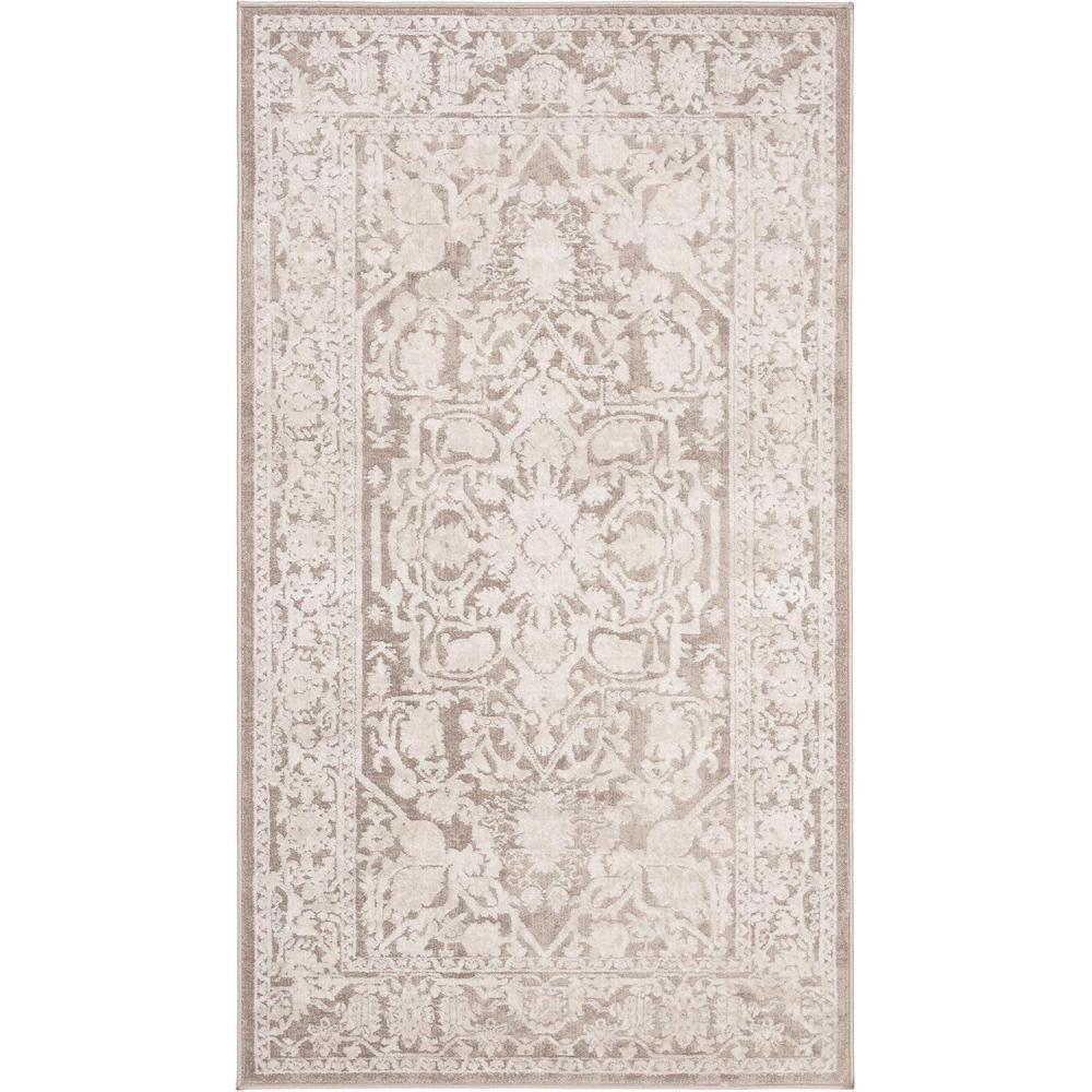 image:imageSAFAVIEH Area Rug 8x10 Reflection Collection Large Light Grey amp Cream NonShedding amp Easy Cleaning Ideal for Living Room Bedroom Dining Space RFT665CBeigeCream
