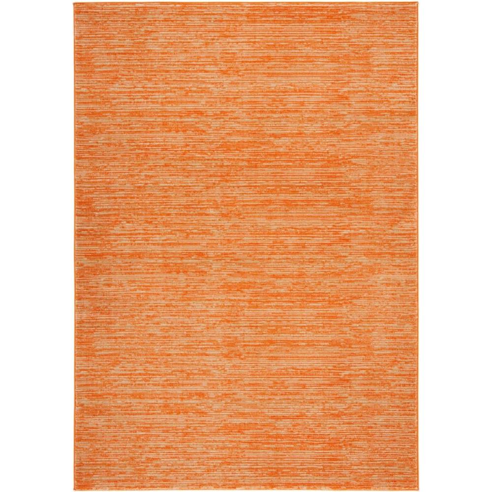 image:imageSAFAVIEH Area Rug 8x10 Vision Collection Large Ivory Modern Ombre Design NonShedding amp Easy to Clean Ideal for Living Room Bedroom Dining Space VSN606JOrange