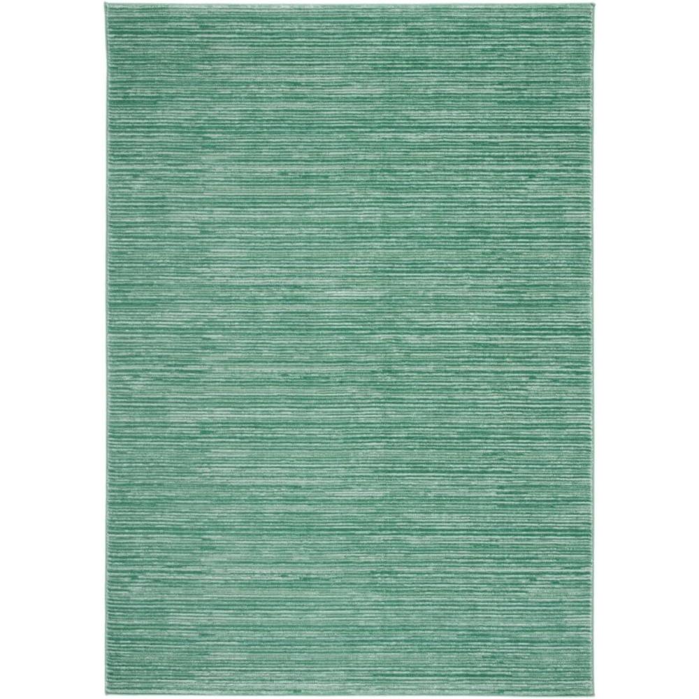 image:imageSAFAVIEH Area Rug 8x10 Vision Collection Large Ivory Modern Ombre Design NonShedding amp Easy to Clean Ideal for Living Room Bedroom Dining Space VSN606JLight Green