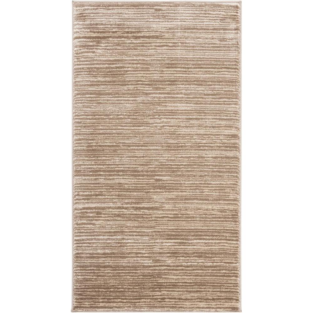 image:imageSAFAVIEH Area Rug 8x10 Vision Collection Large Ivory Modern Ombre Design NonShedding amp Easy to Clean Ideal for Living Room Bedroom Dining Space VSN606JLight Brown