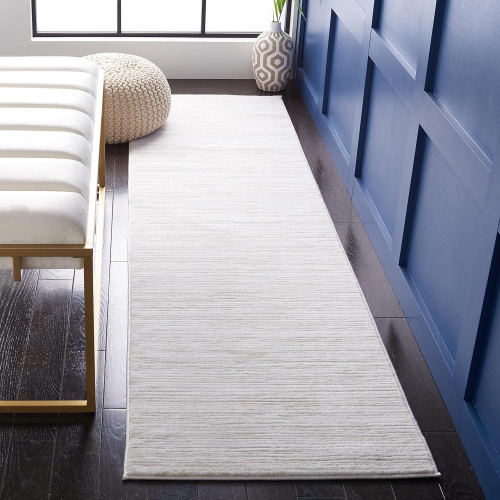 image:imageSAFAVIEH Area Rug 8x10 Vision Collection Large Ivory Modern Ombre Design NonShedding amp Easy to Clean Ideal for Living Room Bedroom Dining Space VSN606JIvory