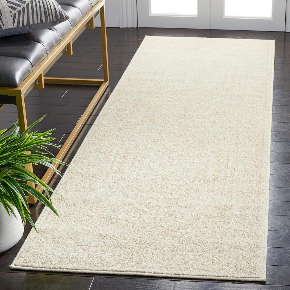 image:imageSAFAVIEH Area Rug 9x12  Adirondack Collection  Large  Navy amp Ivory Oriental Medallion Design NonShedding amp Easy to Clean Ideal for Living Room Bedroom Dining Space ADR108NIvoryBeige