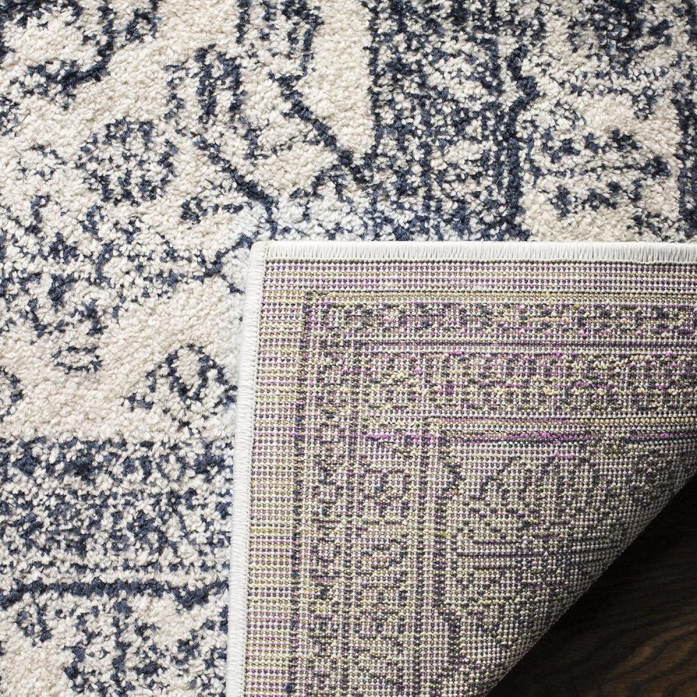 image:imageSAFAVIEH Area Rug 9x12  Adirondack Collection  Large  Navy amp Ivory Oriental Medallion Design NonShedding amp Easy to Clean Ideal for Living Room Bedroom Dining Space ADR108NIvoryNavy